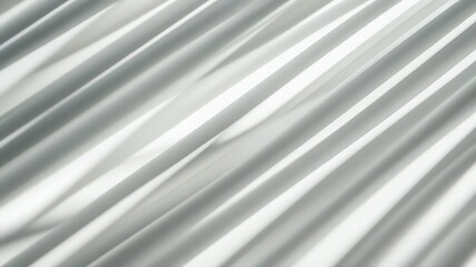 Obraz premium Abstract Gray and White Diagonal Lines Background