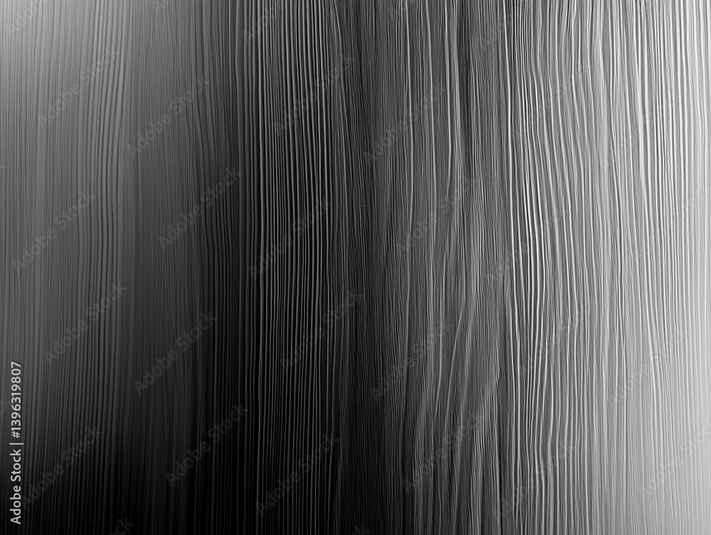 Poster brushed gray metal texture background - abstract silver metallic surface with vertical grain and gra