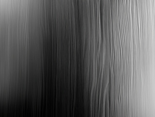 Fototapeta premium Brushed Gray Metal Texture Background - Abstract Silver Metallic Surface with Vertical Grain and Gradient Effect
