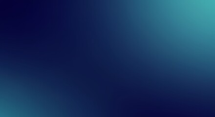 Gradient background transitioning from deep blue to lighter teal color with smooth color blending
