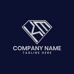 Simple Letter Logo in Diamond Frame