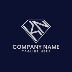 Simple Letter Logo in Diamond Frame