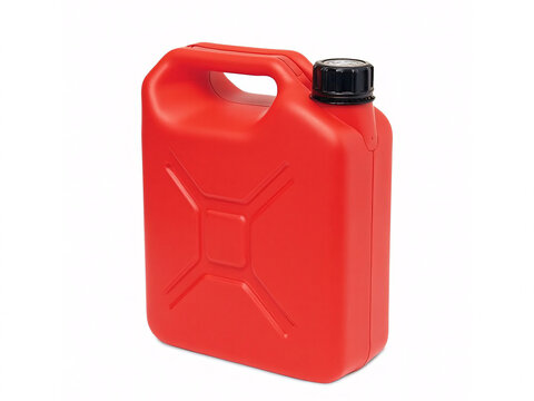 red gas can