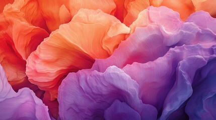 Obraz premium Abstract floral textured gradient