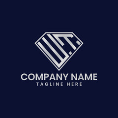 Simple Letter Logo in Diamond Frame