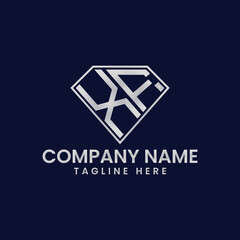 Simple Letter Logo in Diamond Frame