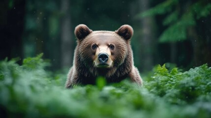 Fototapeta premium Bear in Forest