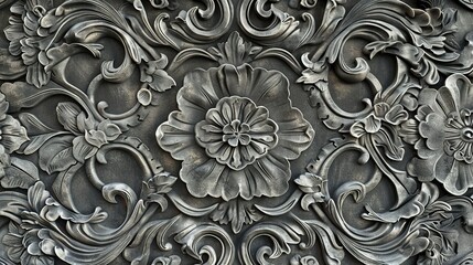 Trace the Imprints of History: The Beauty of Ancient Temple Stone Carving Patterns! The picture focuses on the stone carving patterns of an ancient temple. Despite the traces of time, the delicate lin