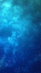 Fototapeta premium A serene turquoise and blue gradient background with soft white highlights, light leak effects, and a grainy texture, conveying calmness, creativity, and modern elegance for various projects.