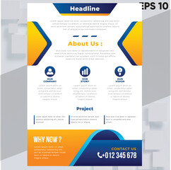 Modern Flyer Design