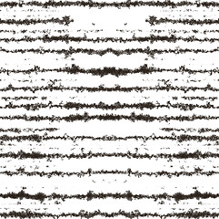 Fototapeta premium Texture with horizontal noisy stripes