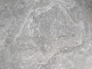 Elegant Grey Marble Texture with Delicate Veining and Natural Stone Surface