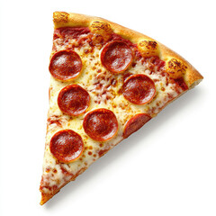 Vibrant Pepperoni Clipart on transparent background