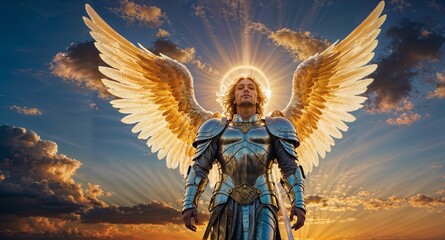 Fantasy Portrait of an Angel