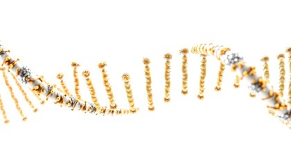 Naklejka premium Abstract Gold Glitter Sparkles Design Background