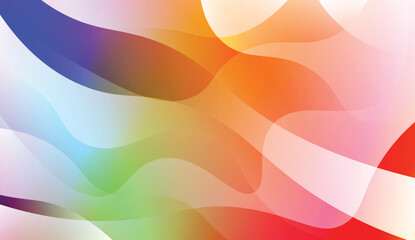 Template Modern Background With Curves Lines. For Elegant Pattern Cover Book. Vector Illustration with Color Gradient.