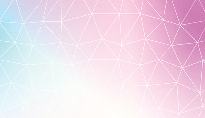 Obraz premium Abstract polygonal template. Design for flyer, wallpaper, presentation, paper. Vector illustration. Creative gradient color.