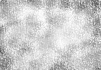 Abstract grunge black and white distressed texture background, noise background, Isolated on transparent background, PNG	