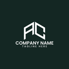 Modern Geometric Letter Logo Design