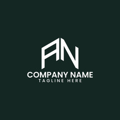 Modern Geometric Letter Logo Design