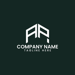 Modern Geometric Letter Logo Design