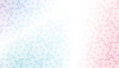 Smart background with decorative geometric layot. Vector illustration. Gradient color