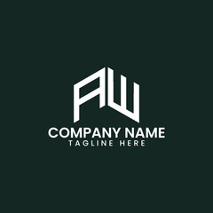 Modern Geometric Letter Logo Design