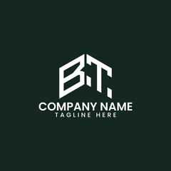 Modern Geometric Letter Logo Design