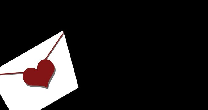 Valentine Love Letter Animation