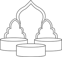 Cooking Ingredients Coloring Pages