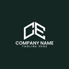 Modern Geometric Letter Logo Design