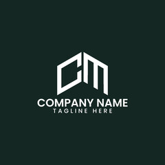Modern Geometric Letter Logo Design