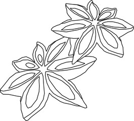 Cooking Ingredients Coloring Pages