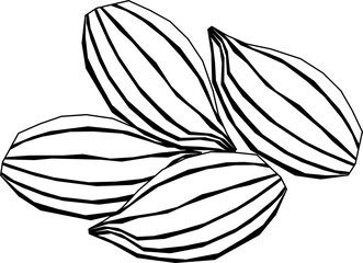 Cooking Ingredients Coloring Pages