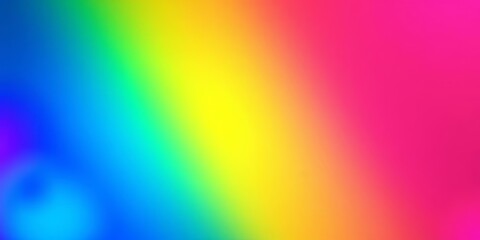 Obraz premium Futuristic rainbow gradient background with metallic sheen, vibrant LGBTQ+ pride theme, bright, lesbian