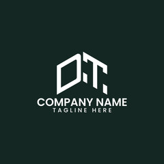 Modern Geometric Letter Logo Design
