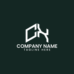 Modern Geometric Letter Logo Design