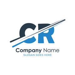 initial monogram logo with letter style design