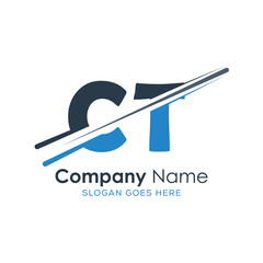 initial monogram logo with letter style design