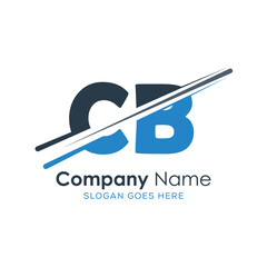 initial monogram logo with letter style design