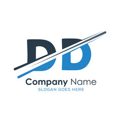 initial monogram logo with letter style design