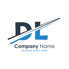 initial monogram logo with letter style design