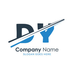 initial monogram logo with letter style design