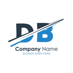 initial monogram logo with letter style design