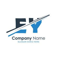 initial monogram logo with letter style design