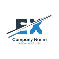 initial monogram logo with letter style design