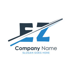 initial monogram logo with letter style design