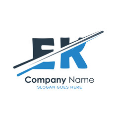 initial monogram logo with letter style design