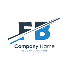 initial monogram logo with letter style design