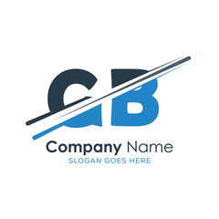 initial monogram logo with letter style design